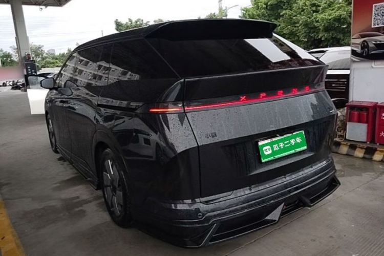 Used XPeng X9 2026 Model—Range-Extended Version 1602 Max Rear Left 45 Deg