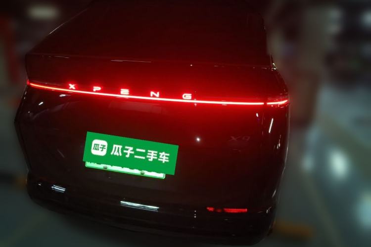 Used XPeng X9 2026 Model—Range-Extended Version 1602 Max Rear