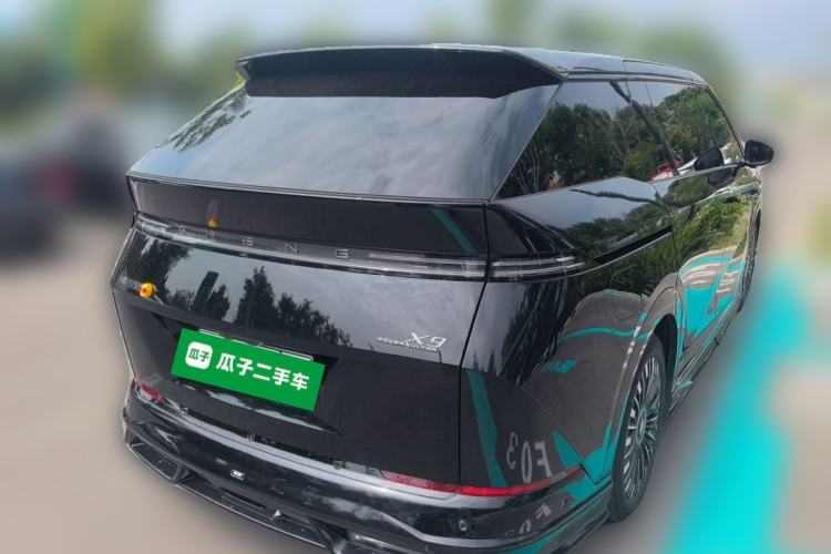 Used XPeng X9 2026 Model—Range-Extended Version 1602 Ultra Rear Right 45 Deg