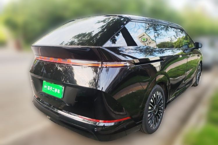 Used XPeng X9 2026 Model—Range-Extended Version 1602 Max Rear Right 45 Deg