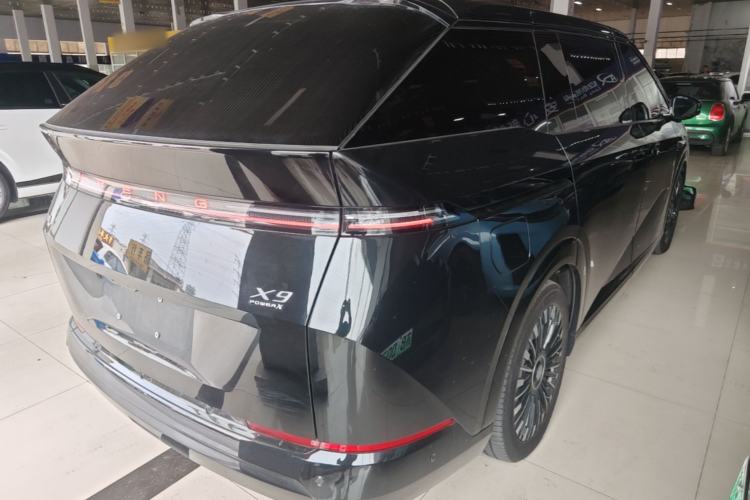 Used XPeng X9 2026 Model—Range-Extended Version 1602 Ultra Rear Right 45 Deg
