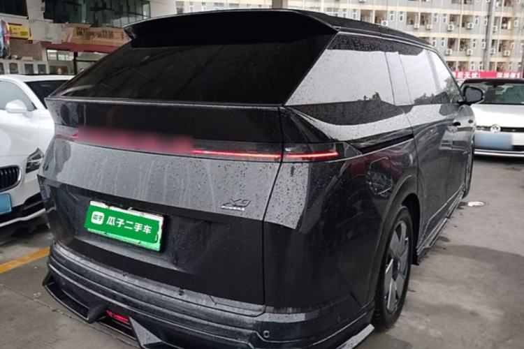 Used XPeng X9 2026 Model—Range-Extended Version 1602 Max Rear Right 45 Deg