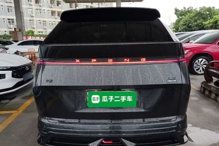 Used XPeng X9 2026 Model—Range-Extended Version 1602 Max Rear