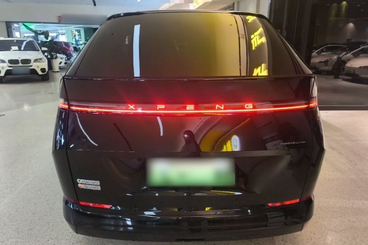 Used XPeng X9 2026 Model—Range-Extended Version 1602 Ultra Rear