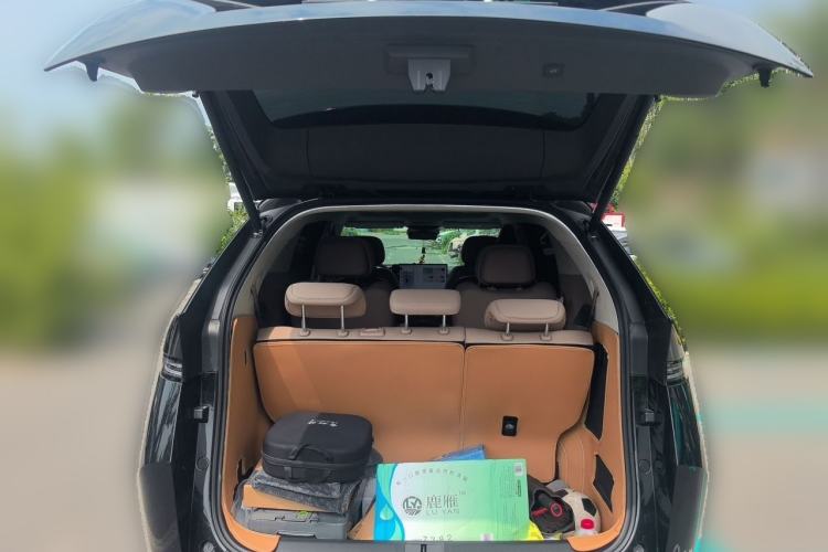 Used XPeng X9 2026 Model—Range-Extended Version 1602 Ultra Trunk