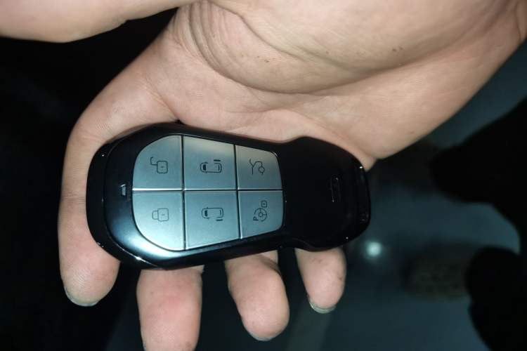 Used XPeng X9 2026 Model—Range-Extended Version 1602 Max Vehicle Key