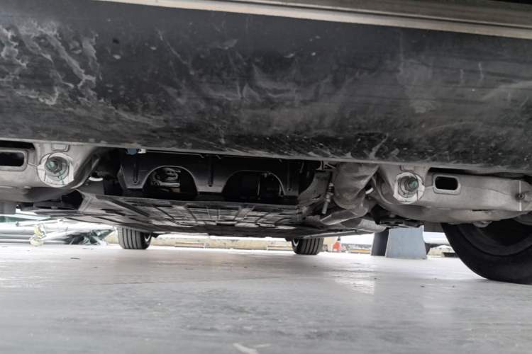 Used XPeng X9 2026 Model—Range-Extended Version 1602 Ultra Chassis Rear