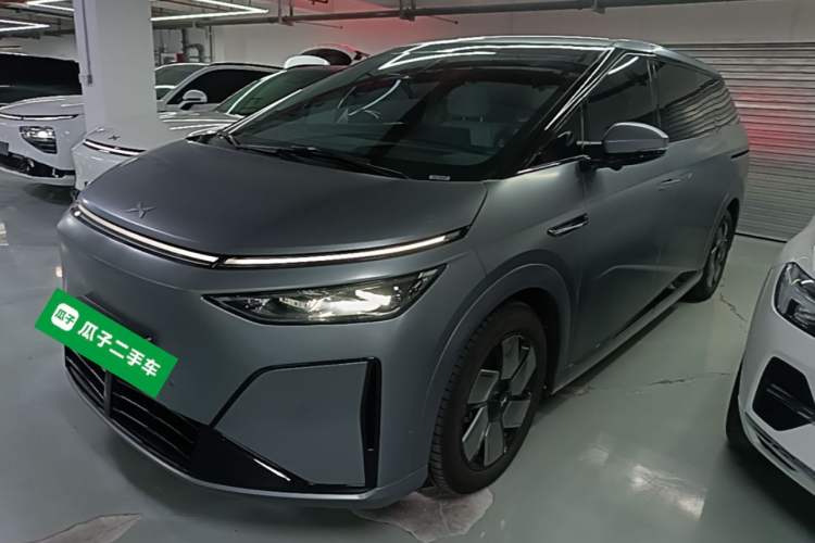 XPeng X9 2026 Model Pure Electric 750 Ultra