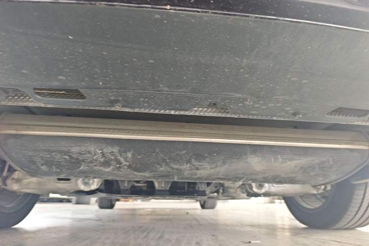 Used XPeng X9 2026 Model—Range-Extended Version 1602 Ultra Chassis Rear