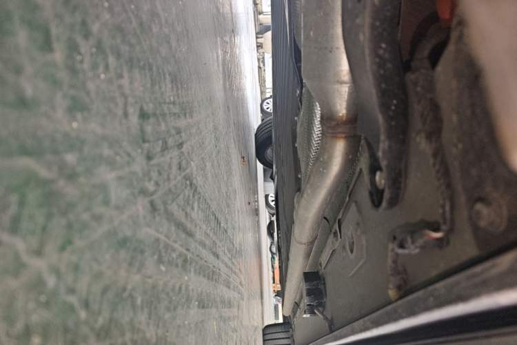 Used XPeng X9 2026 Model—Range-Extended Version 1602 Ultra Chassis Rear Right