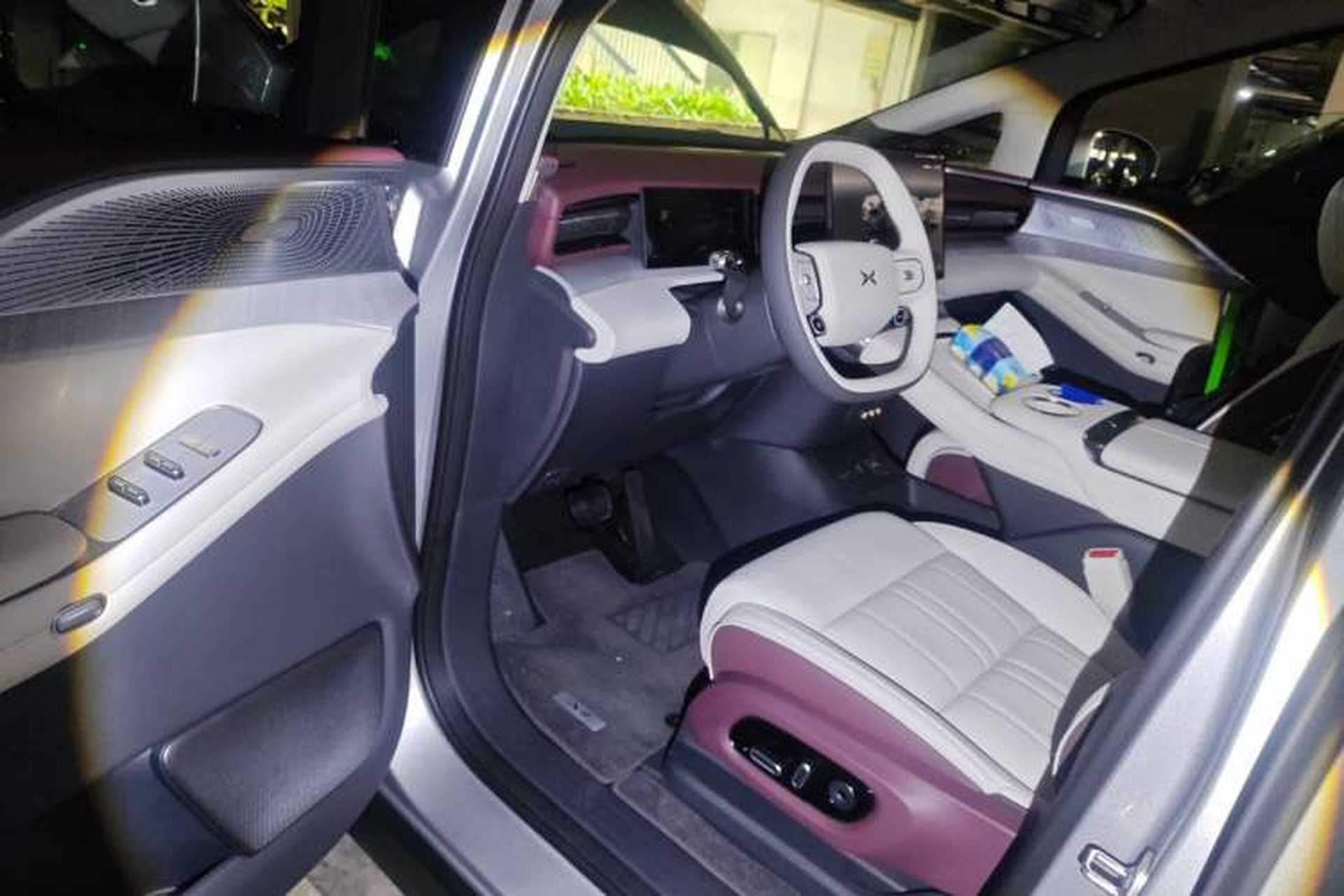 Used XPeng X9 2026 Model Pure Electric 665 Max Driver Seat