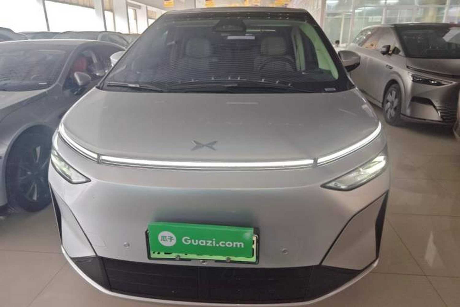 Used XPeng X9 2026 Model—Range-Extended Version 1602 Ultra Front
