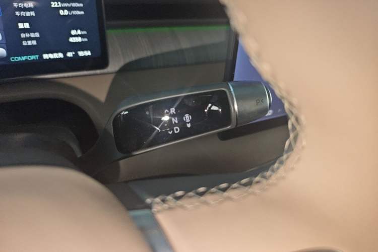 Used XPeng X9 2026 Model—Range-Extended Version 1602 Ultra Gear Lever