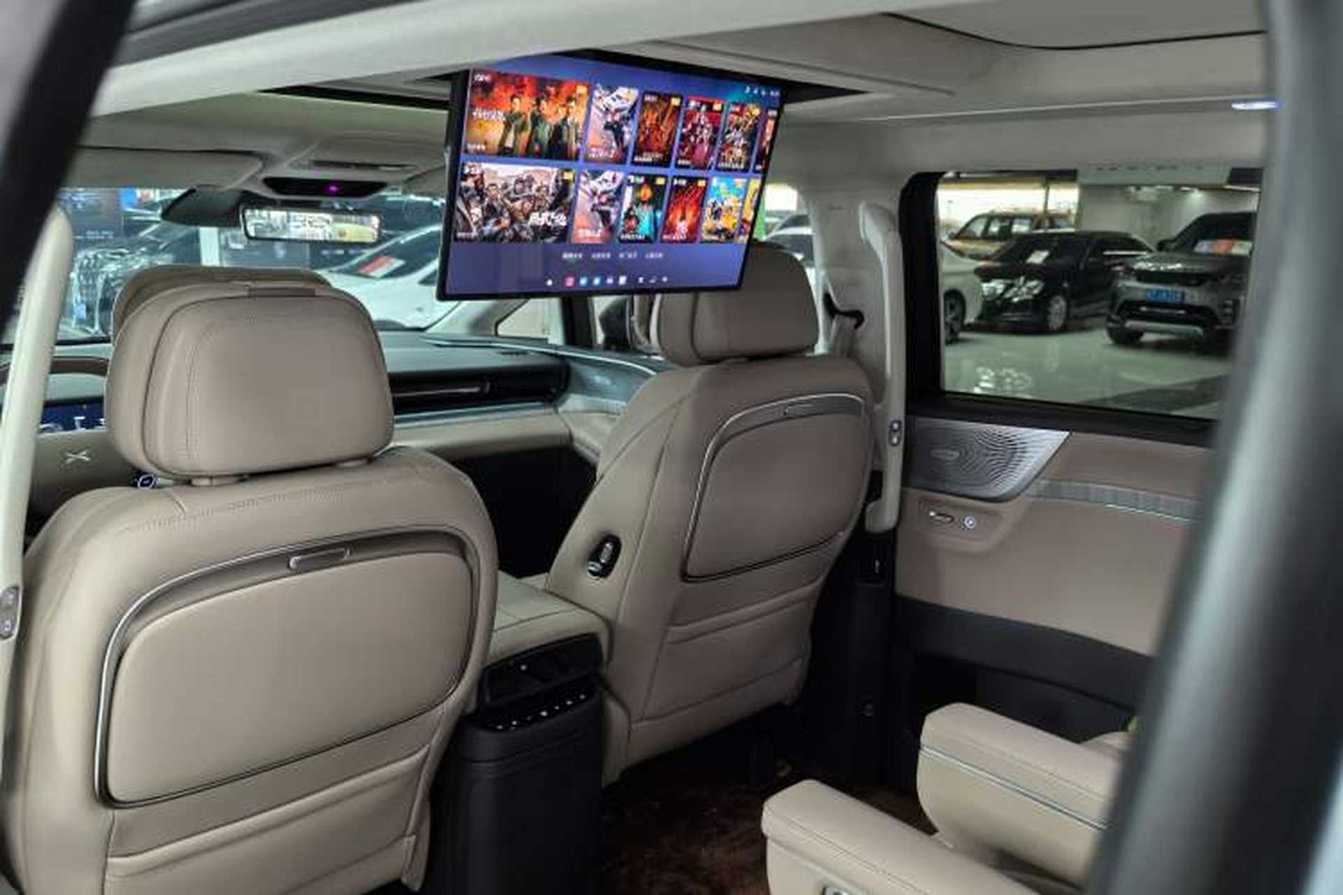 Used XPeng X9 2026 Model—Range-Extended Version 1602 Ultra Interior 3