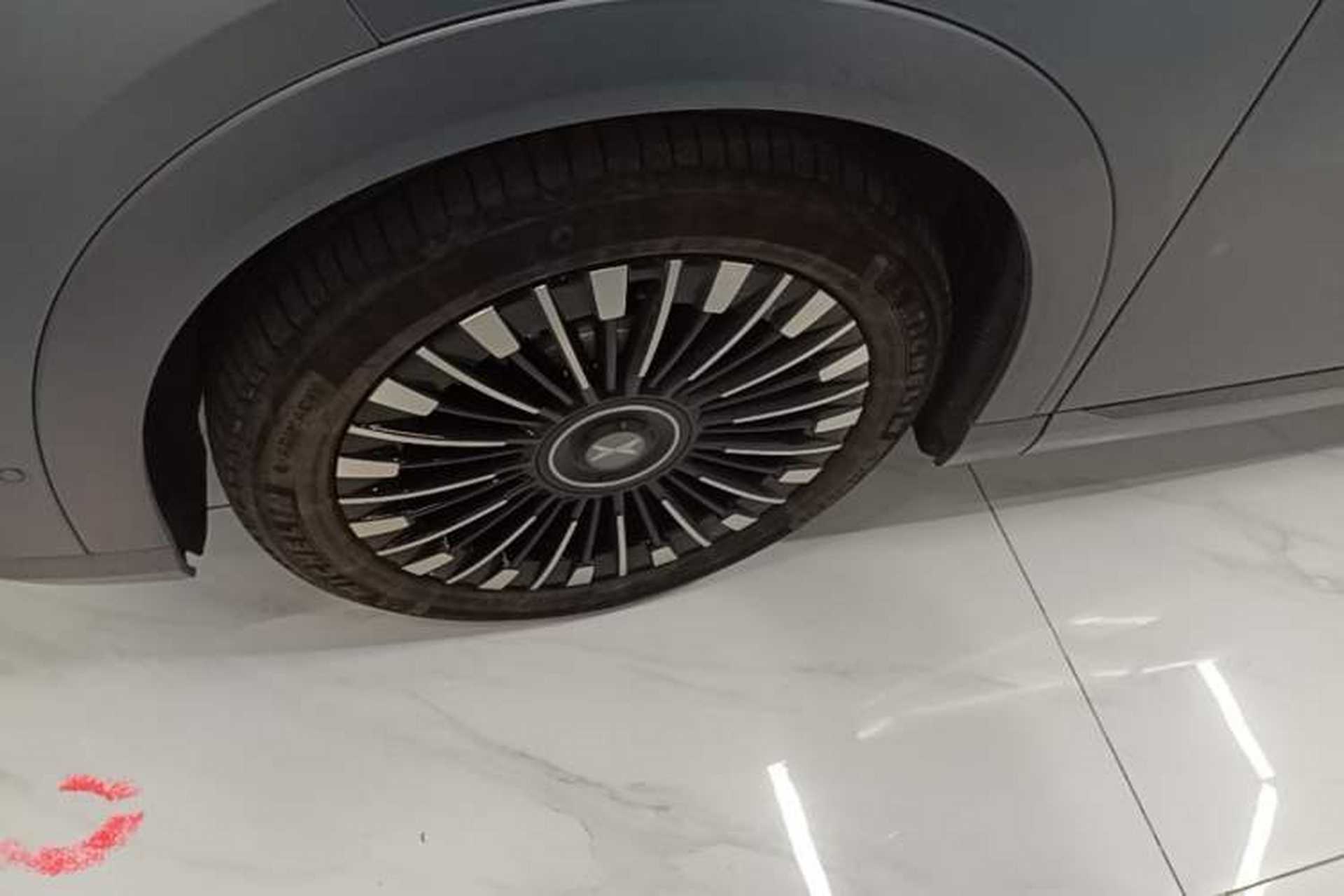 Used XPeng X9 2026 Model—Range-Extended Version 1602 Ultra Left Front Wheel Hub