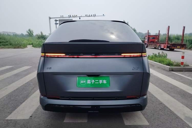 Used XPeng X9 2026 Model—Range-Extended Version 1602 Ultra Rear