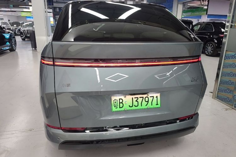 Used XPeng X9 2026 Model—Range-Extended Version 1602 Ultra Rear
