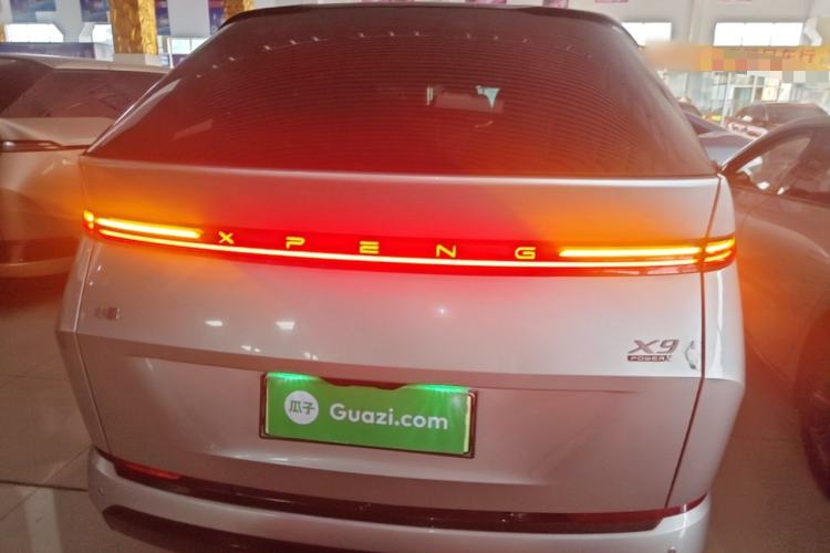Used XPeng X9 2026 Model—Range-Extended Version 1602 Ultra Rear