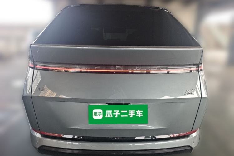 Used XPeng X9 2026 Model—Range-Extended Version 1602 Ultra Rear