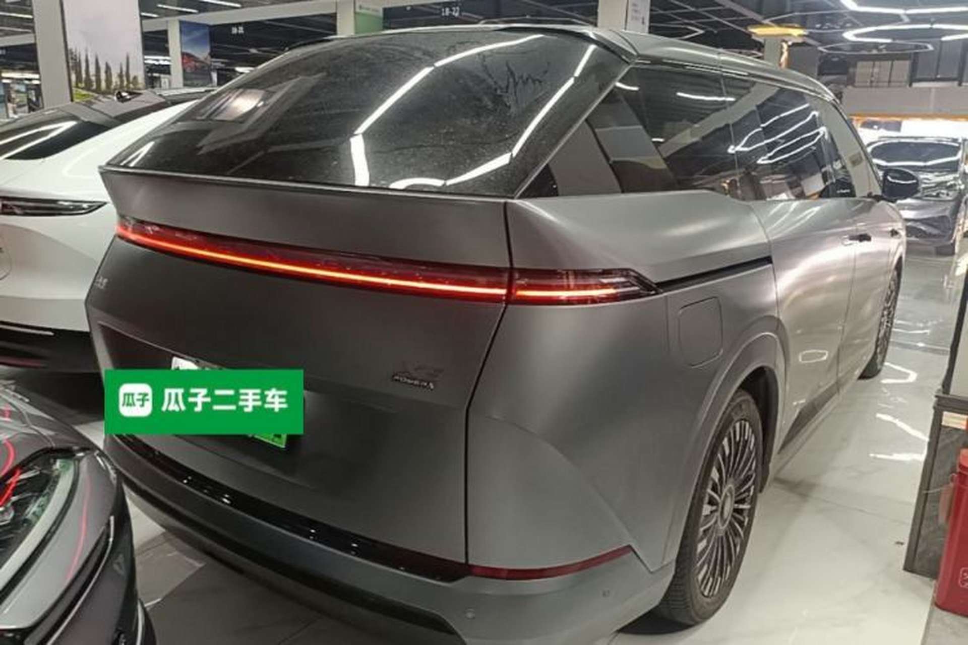 Used XPeng X9 2026 Model—Range-Extended Version 1602 Ultra Rear Right 45 Deg