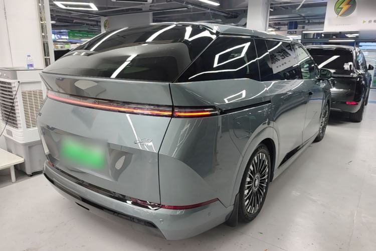 Used XPeng X9 2026 Model—Range-Extended Version 1602 Ultra Rear Right 45 Deg