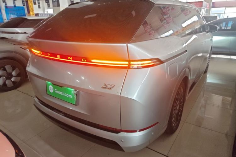 Used XPeng X9 2026 Model—Range-Extended Version 1602 Ultra Rear Right 45 Deg