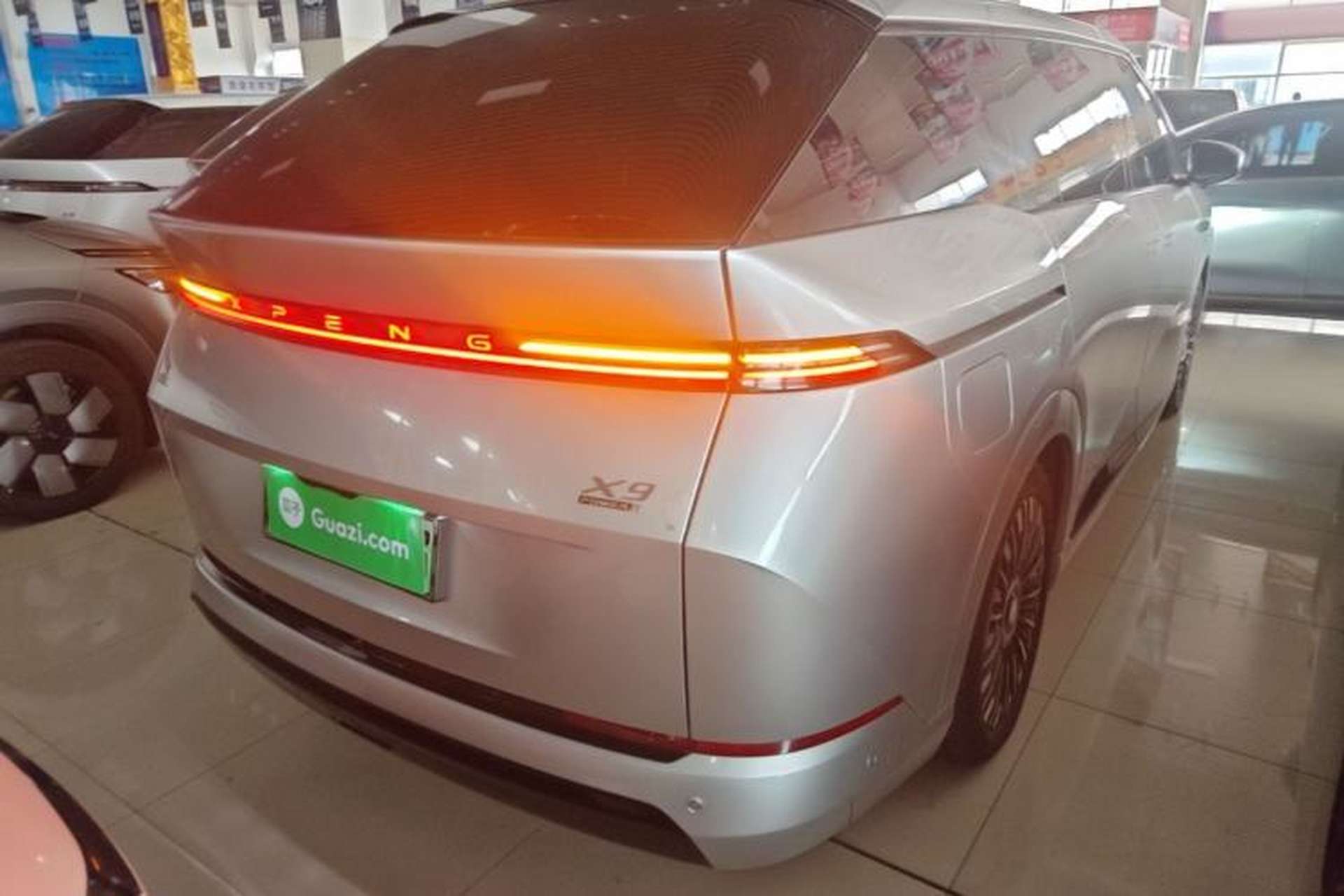 Used XPeng X9 2026 Model—Range-Extended Version 1602 Ultra Rear Right 45 Deg