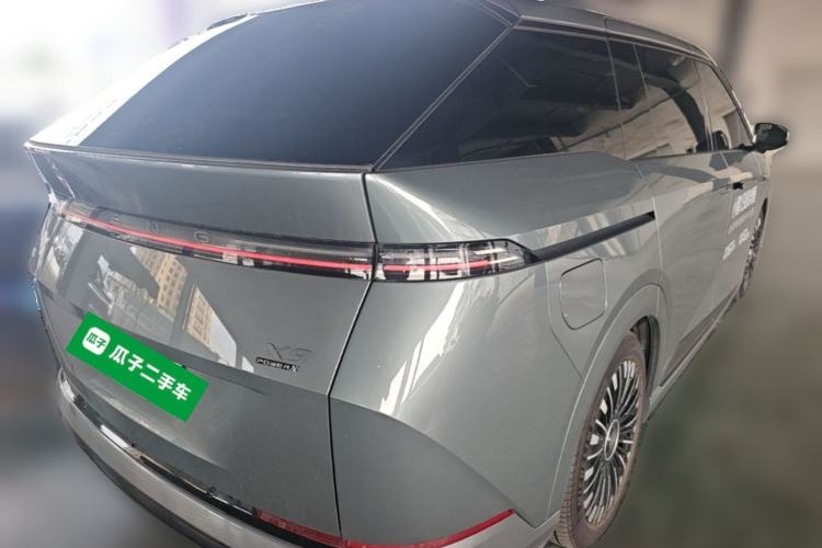 Used XPeng X9 2026 Model—Range-Extended Version 1602 Ultra Rear Right 45 Deg