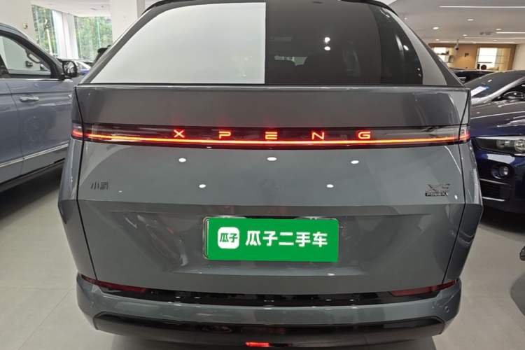 Used XPeng X9 2026 Model—Range-Extended Version 1602 Ultra Rear