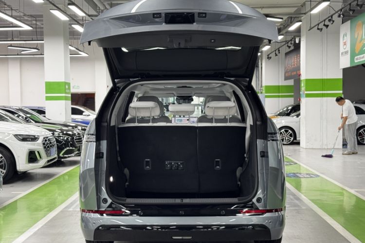 Used XPeng X9 2026 Model—Range-Extended Version 1602 Ultra Trunk
