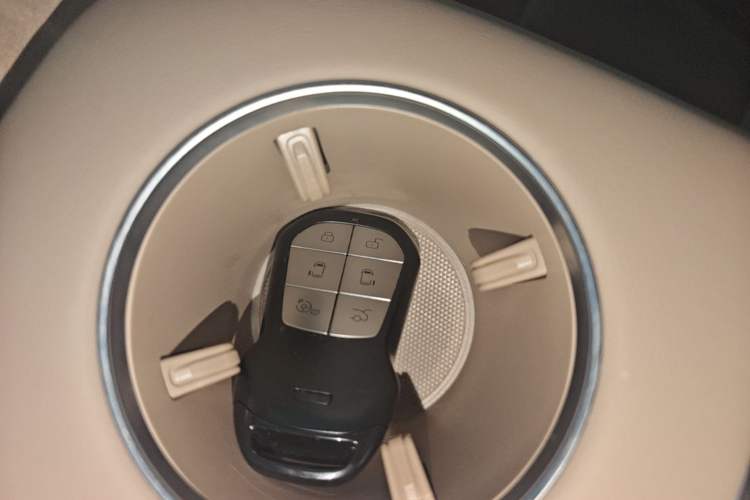 Used XPeng X9 2026 Model—Range-Extended Version 1602 Ultra Vehicle Key
