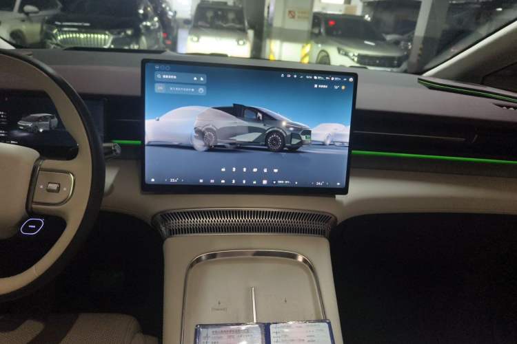 Used XPeng X9 2026 Model—Range-Extended Version 1602 Ultra Audio And AC Panel