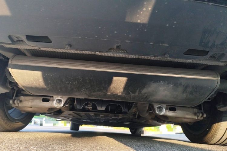 Used XPeng X9 2026 Model—Range-Extended Version 1602 Ultra Chassis Rear