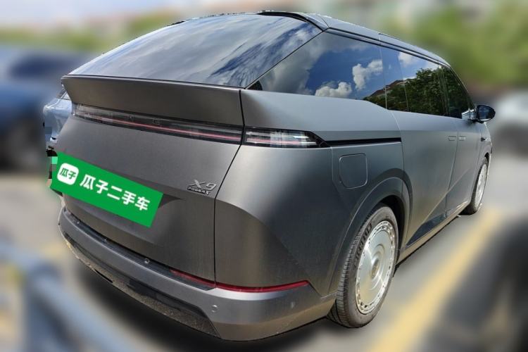 Used XPeng X9 2026 Model—Range-Extended Version 1602 Max Rear Right 45 Deg