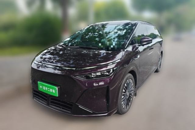 XPeng X9 2026 Model—Range-Extended Version 1602 Max с пробегом