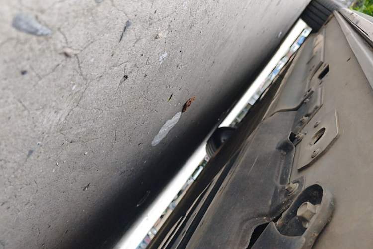 Used XPeng X9 2026 Model—Range-Extended Version 1602 Ultra Chassis Rear Left