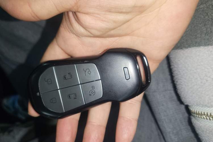 Used XPeng X9 2026 Model—Range-Extended Version 1602 Ultra Interior 1