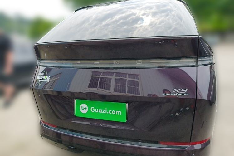 Used XPeng X9 2026 Model—Range-Extended Version 1602 Ultra Rear