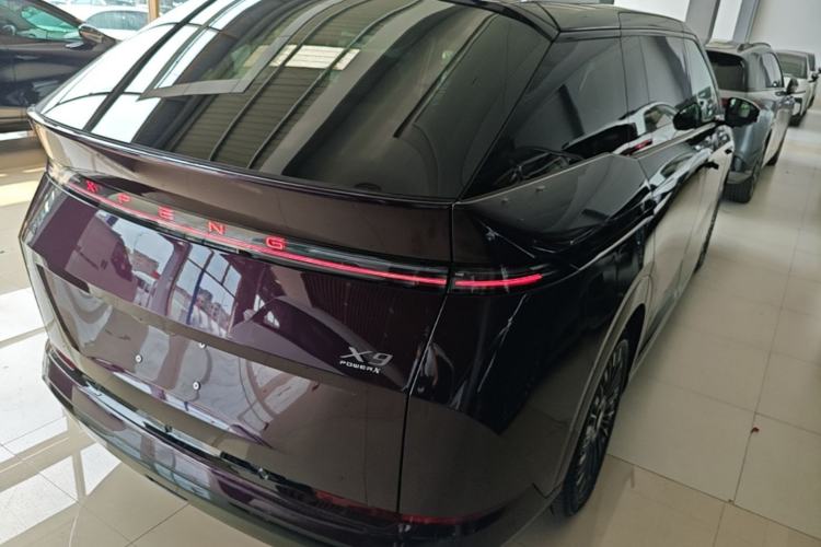 Used XPeng X9 2026 Model—Range-Extended Version 1602 Ultra Rear Right 45 Deg
