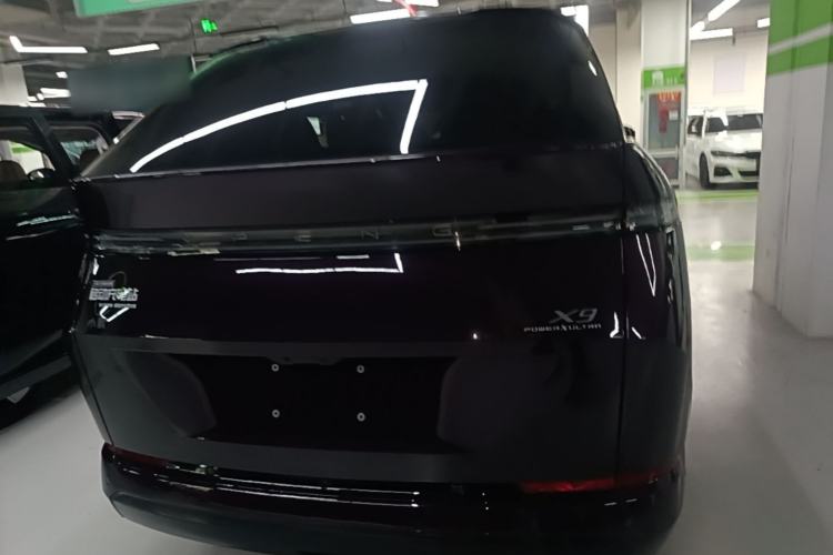 Used XPeng X9 2026 Model—Range-Extended Version 1602 Ultra Rear