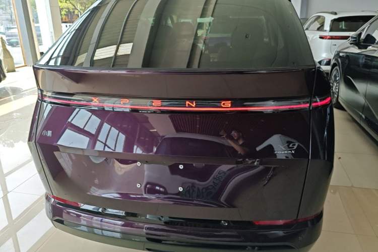 Used XPeng X9 2026 Model—Range-Extended Version 1602 Ultra Rear