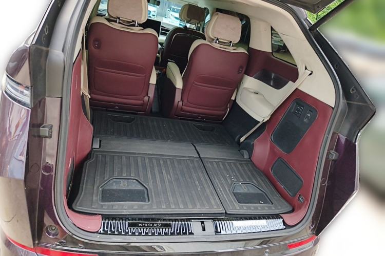 Used XPeng X9 2026 Model—Range-Extended Version 1602 Ultra Trunk