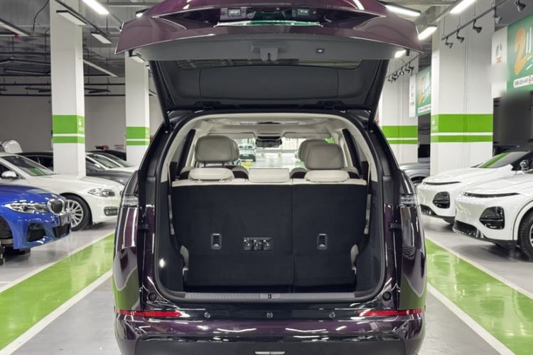 Used XPeng X9 2026 Model—Range-Extended Version 1602 Ultra Trunk
