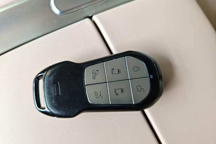 Used XPeng X9 2026 Model—Range-Extended Version 1602 Ultra Vehicle Key