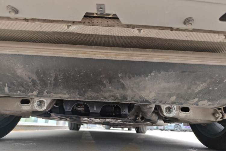 Used XPeng X9 2026 Model—Range-Extended Version 1602 Ultra Chassis Rear