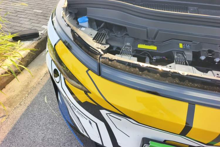 Used XPeng X9 2026 Model Pure Electric 665 Max Engine Bay Right