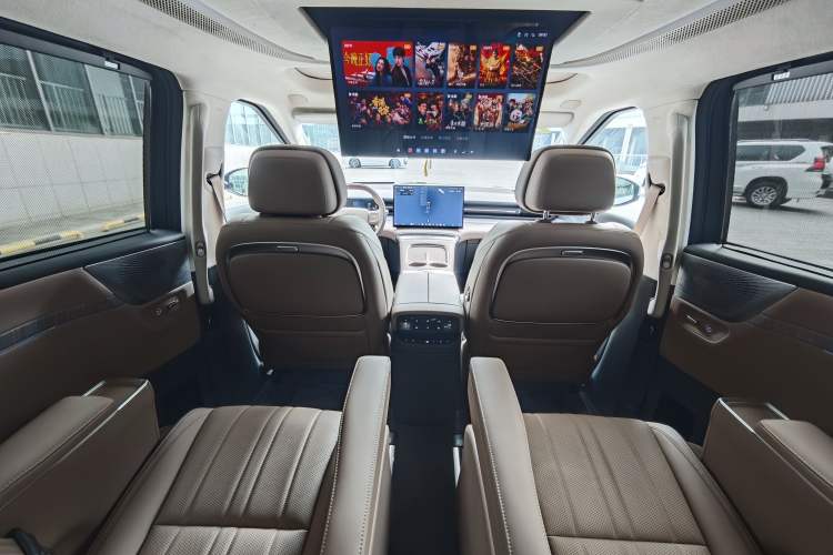 Used XPeng X9 2026 Model—Range-Extended Version 1602 Ultra Interior 2