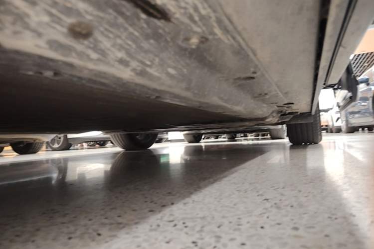 Used XPeng X9 2026 Model—Range-Extended Version 1602 Max Left Side Sill