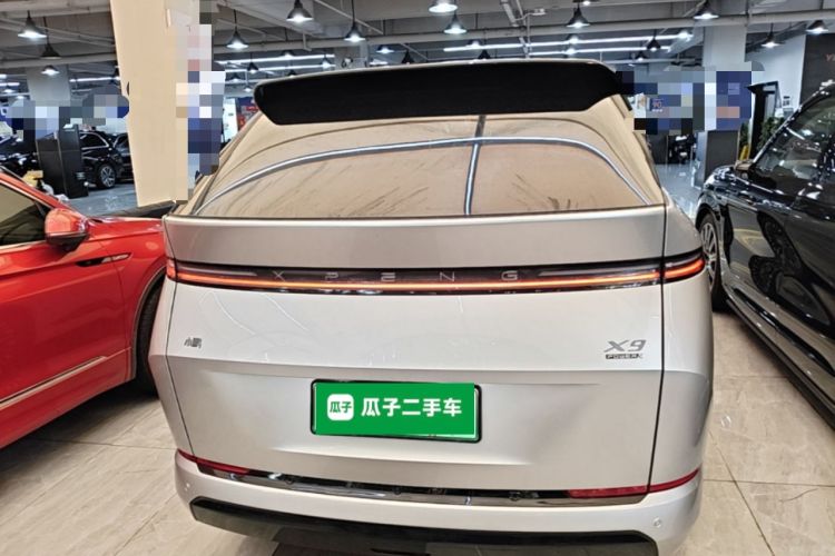 Used XPeng X9 2026 Model—Range-Extended Version 1602 Ultra Rear