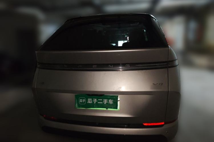 Used XPeng X9 2026 Model—Range-Extended Version 1602 Ultra Rear